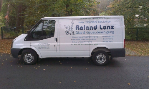 Willkommen auf unserer Seite „Roland Lenz Dienstleistungen“